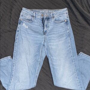 American Eagle Outfitters Women's Blue Jeans